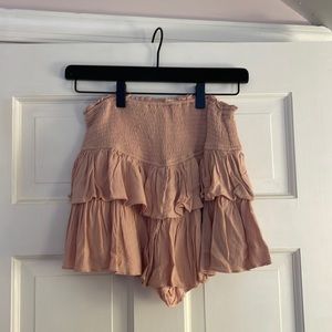 Rock n Rags mini skirt (pink)